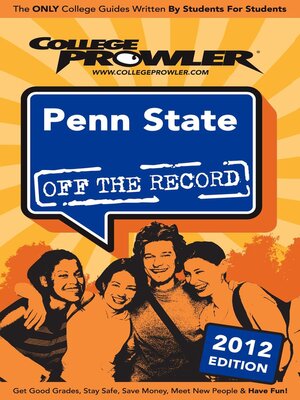 cover image of Penn State 2012